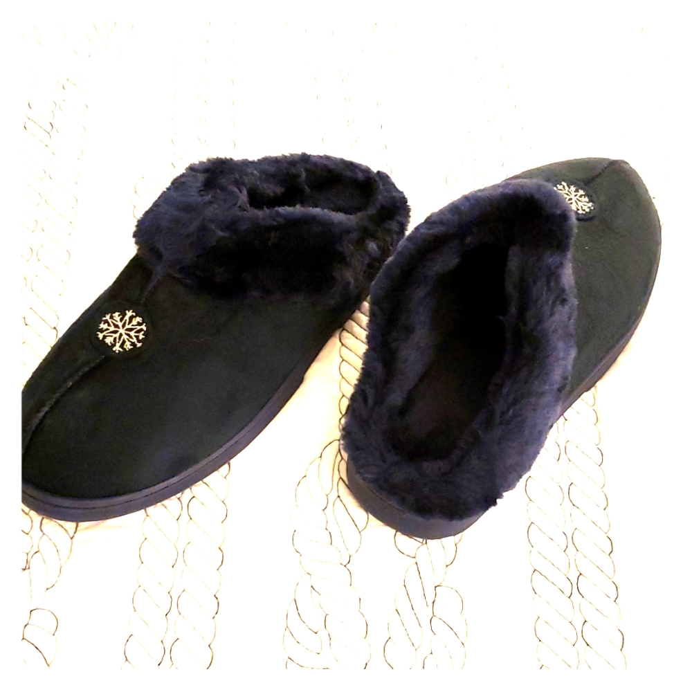 Muk luks Womens Fur Lining clogs
